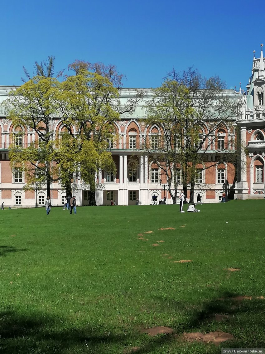 Царицыно, музей заповедник Царицыно с куклой Черепашкой (фото 9)