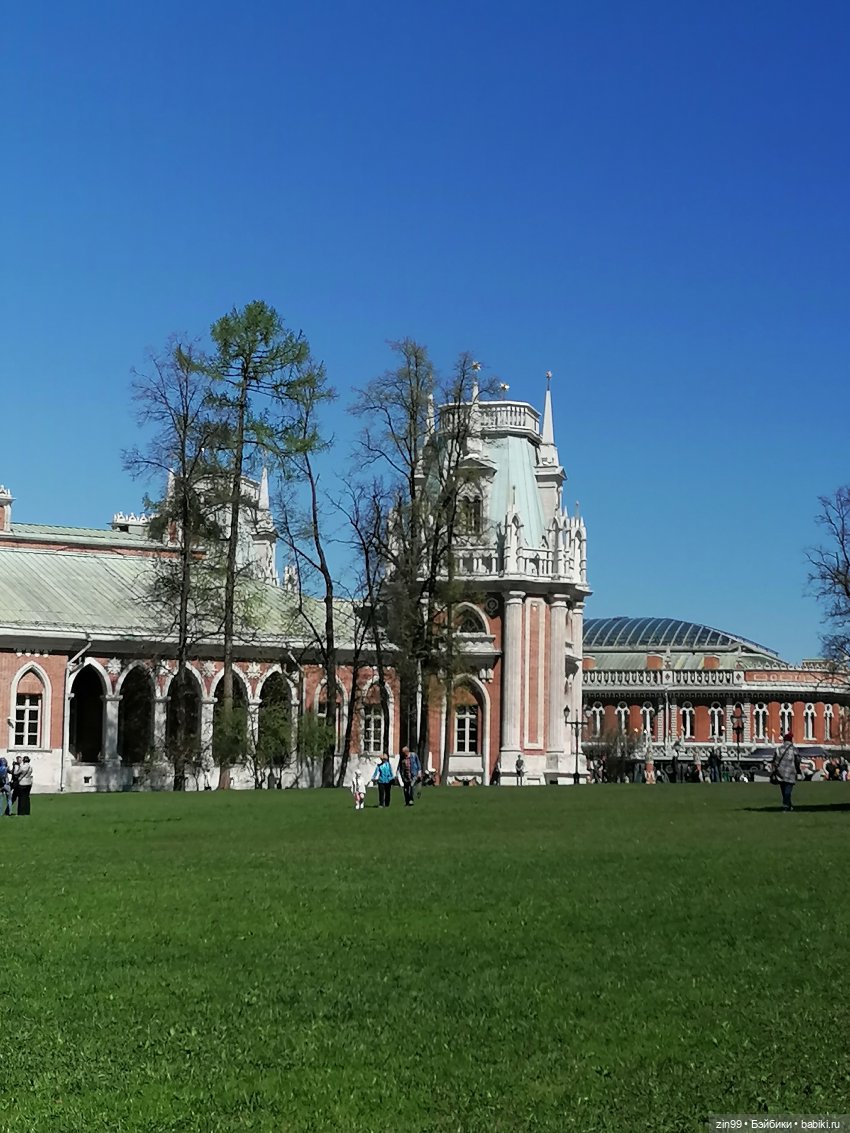 Царицыно, музей заповедник Царицыно с куклой Черепашкой