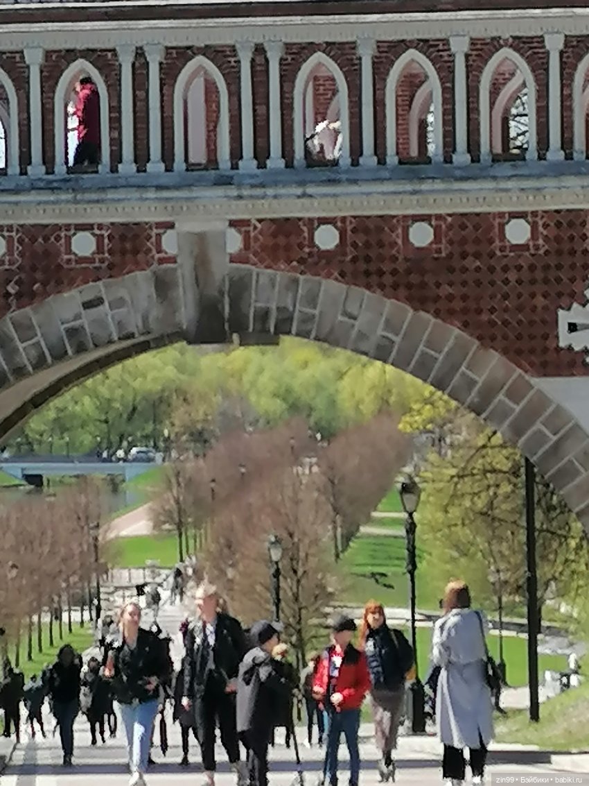 Царицыно, музей заповедник Царицыно с куклой Черепашкой