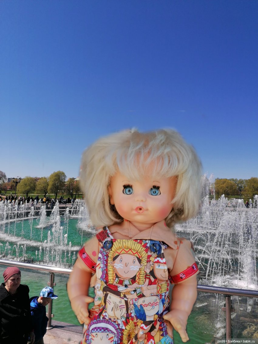 Царицыно, музей заповедник Царицыно с куклой Черепашкой