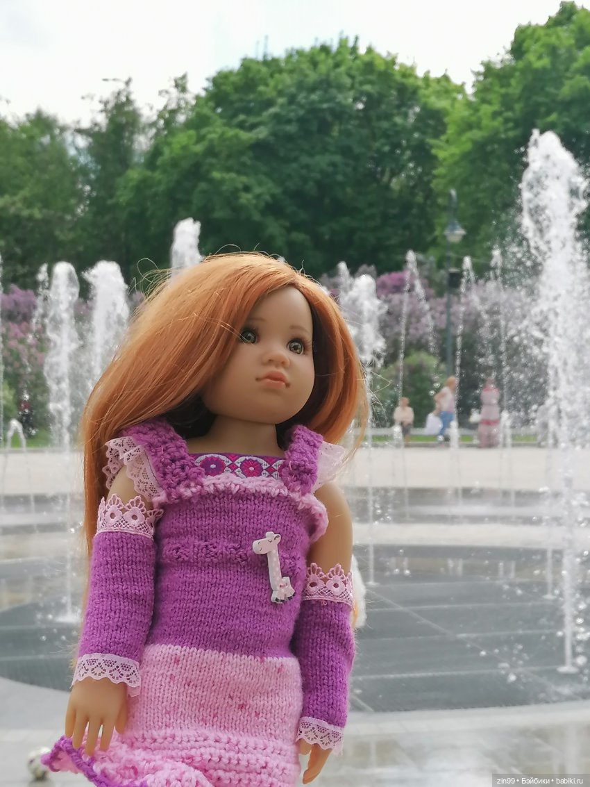 Все в Сад-Сиреневый сад — Куклы Kidz'n'Cats (Соня Хартман): шарнирные 46 см