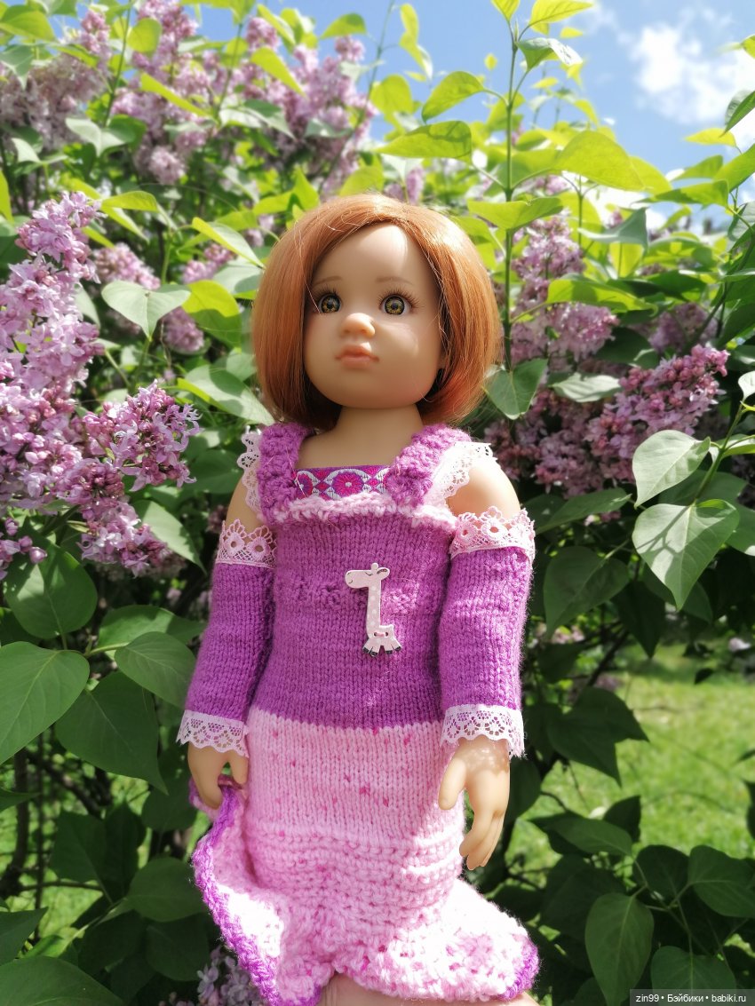 Все в Сад-Сиреневый сад — Куклы Kidz'n'Cats (Соня Хартман): шарнирные 46 см (фото 8)