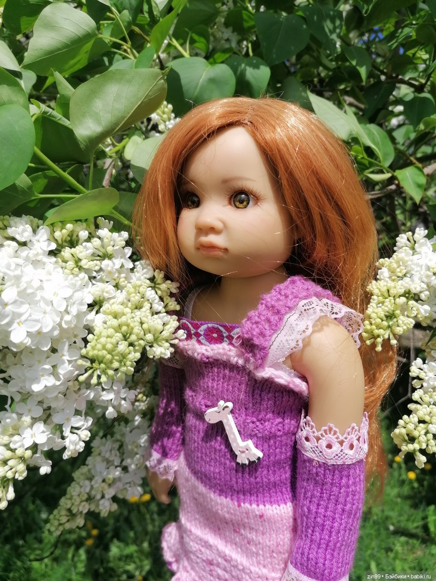 Все в Сад-Сиреневый сад — Куклы Kidz'n'Cats (Соня Хартман): шарнирные 46 см