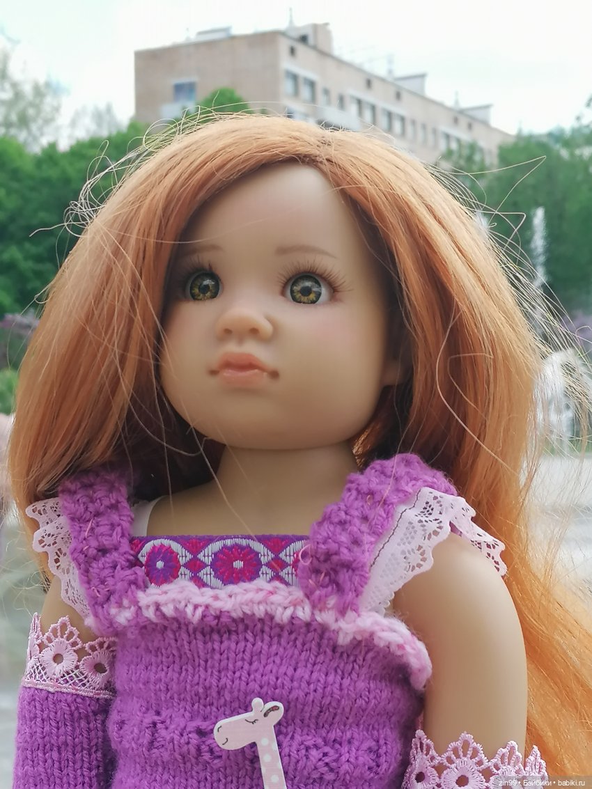 Все в Сад-Сиреневый сад — Куклы Kidz'n'Cats (Соня Хартман): шарнирные 46 см