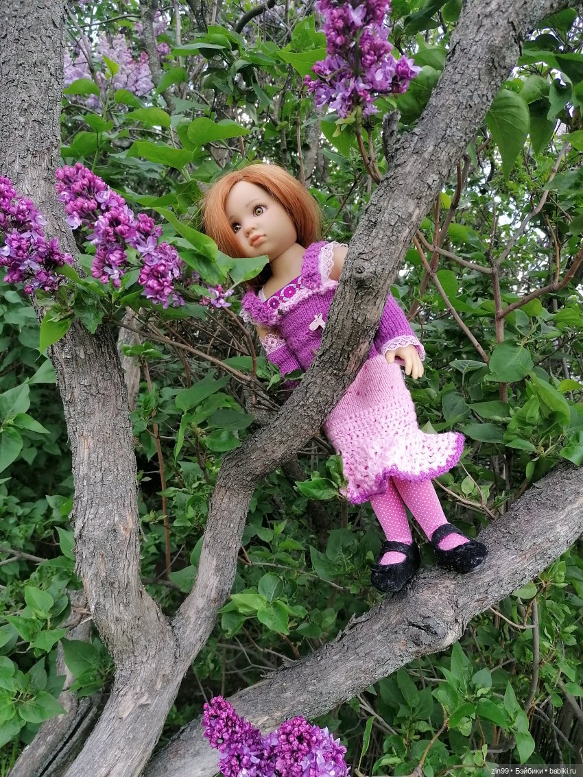 Все в Сад-Сиреневый сад — Куклы Kidz'n'Cats (Соня Хартман): шарнирные 46 см