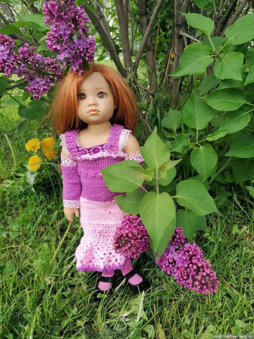 Все в Сад-Сиреневый сад — Куклы Kidz'n'Cats (Соня Хартман): шарнирные 46 см