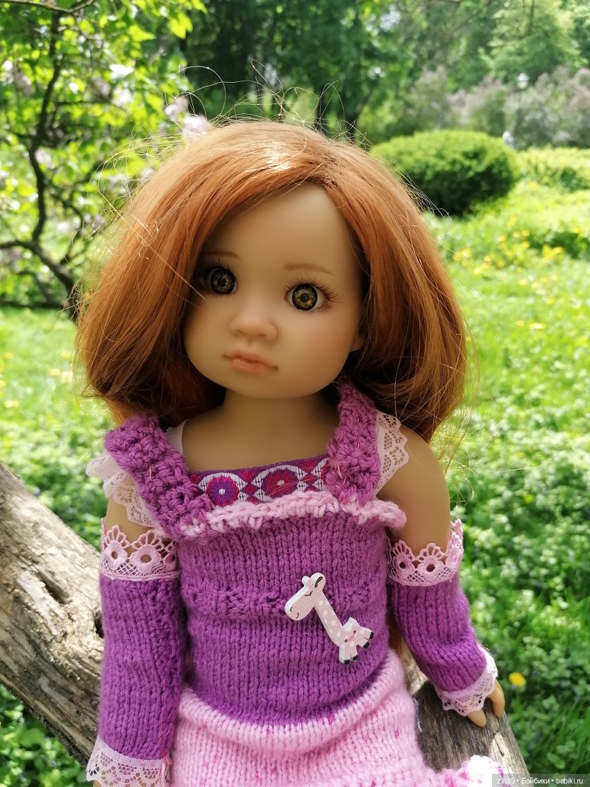 Все в Сад-Сиреневый сад — Куклы Kidz'n'Cats (Соня Хартман): шарнирные 46 см