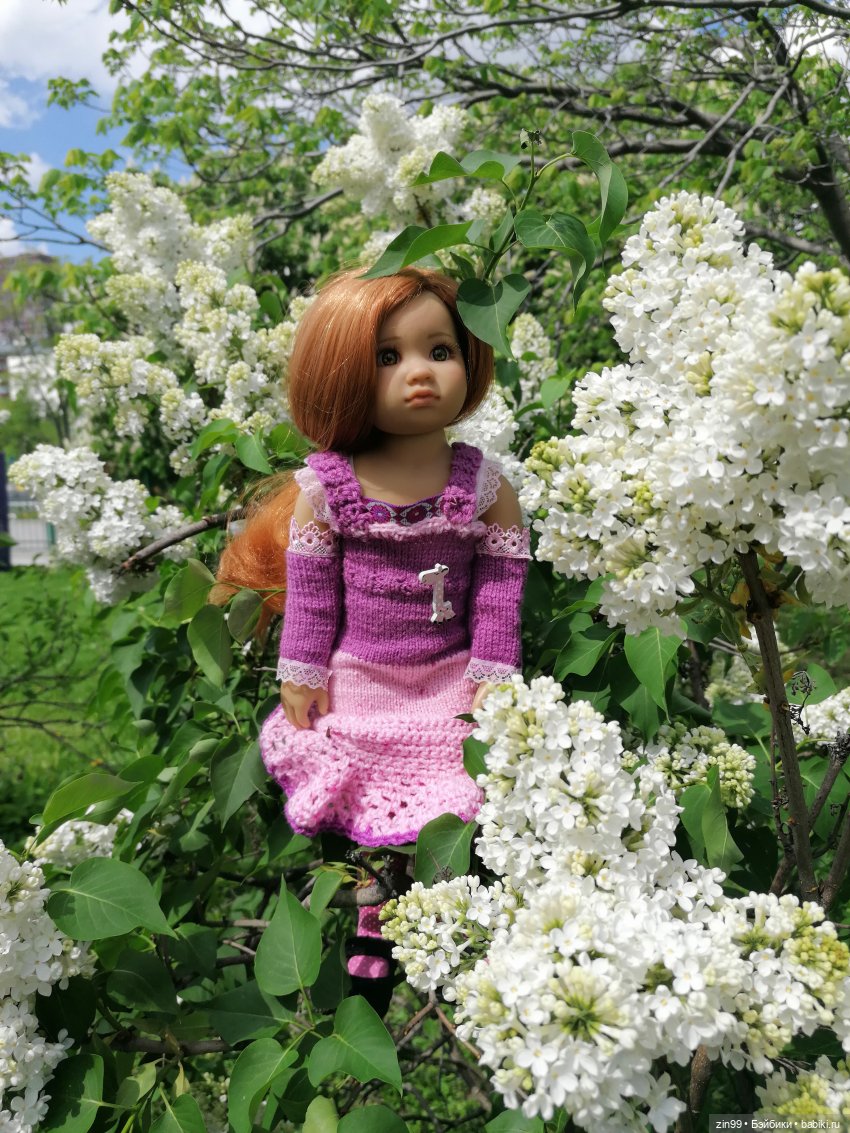 Все в Сад-Сиреневый сад — Куклы Kidz'n'Cats (Соня Хартман): шарнирные 46 см