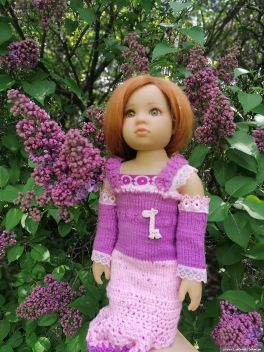 Все в Сад-Сиреневый сад — Куклы Kidz'n'Cats (Соня Хартман): шарнирные 46 см