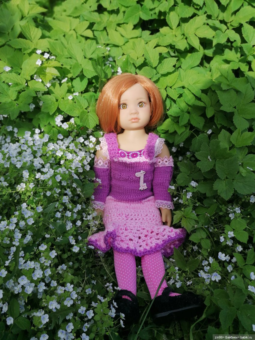 Все в Сад-Сиреневый сад — Куклы Kidz'n'Cats (Соня Хартман): шарнирные 46 см (фото 10)