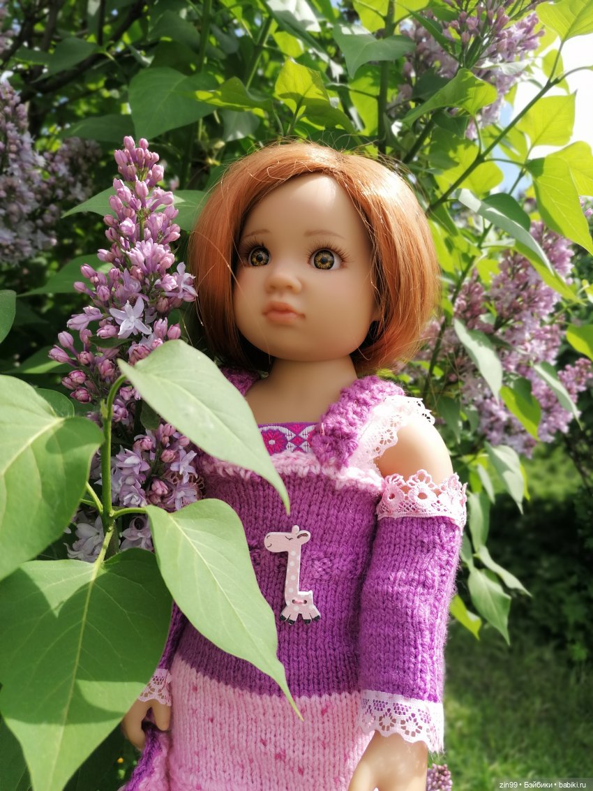 Все в Сад-Сиреневый сад — Куклы Kidz'n'Cats (Соня Хартман): шарнирные 46 см (фото 7)
