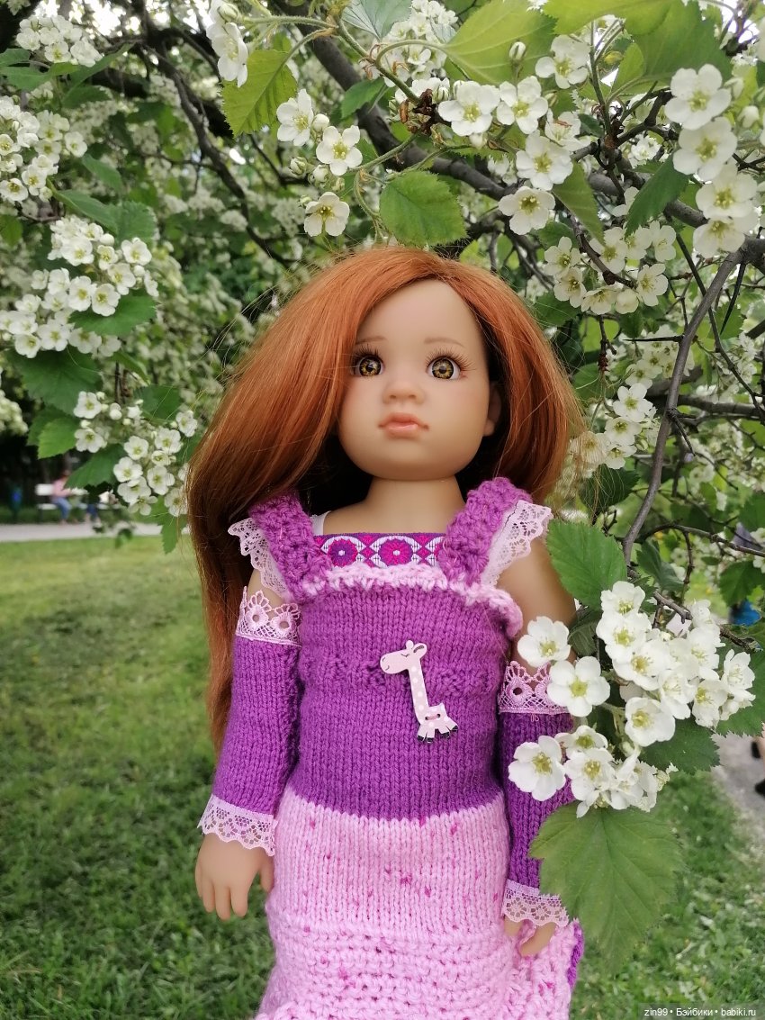 Все в Сад-Сиреневый сад — Куклы Kidz'n'Cats (Соня Хартман): шарнирные 46 см