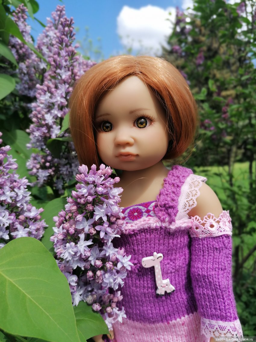 Все в Сад-Сиреневый сад — Куклы Kidz'n'Cats (Соня Хартман): шарнирные 46 см (фото 9)