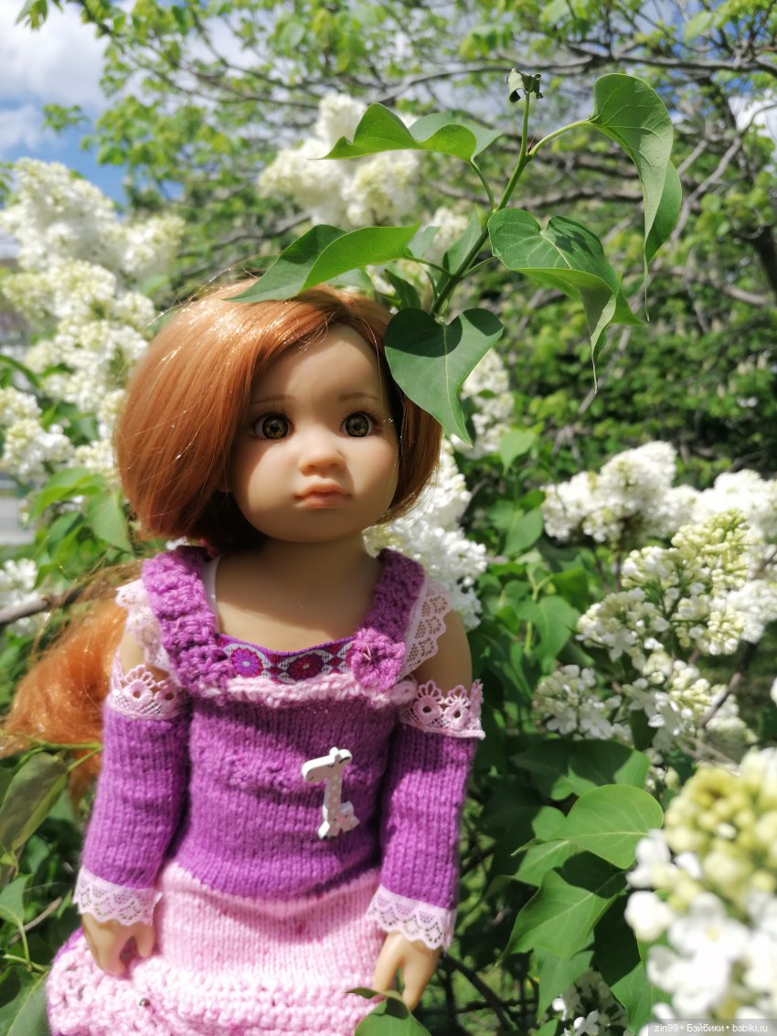 Все в Сад-Сиреневый сад — Куклы Kidz'n'Cats (Соня Хартман): шарнирные 46 см