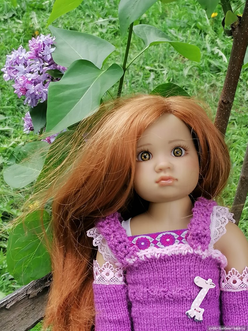 Все в Сад-Сиреневый сад — Куклы Kidz'n'Cats (Соня Хартман): шарнирные 46 см