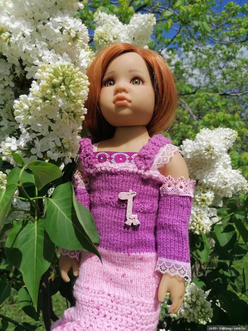 Все в Сад-Сиреневый сад — Куклы Kidz'n'Cats (Соня Хартман): шарнирные 46 см