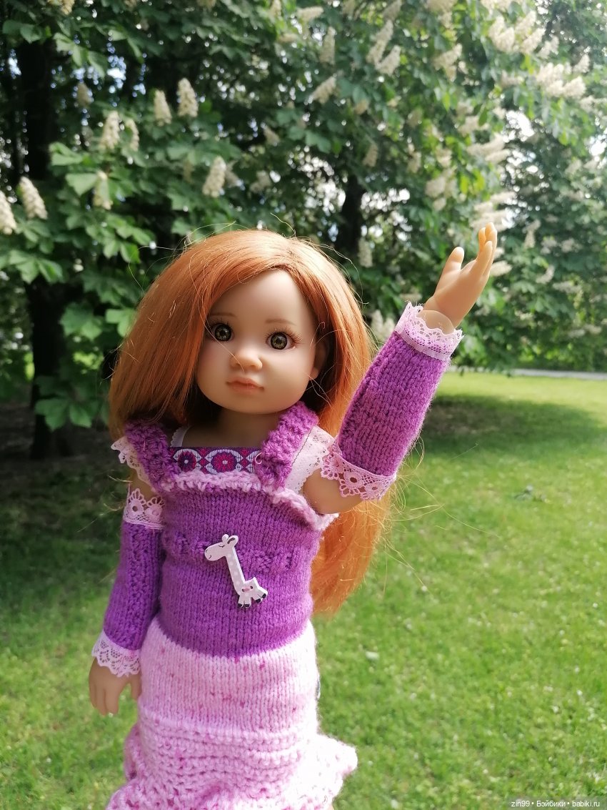 Все в Сад-Сиреневый сад — Куклы Kidz'n'Cats (Соня Хартман): шарнирные 46 см