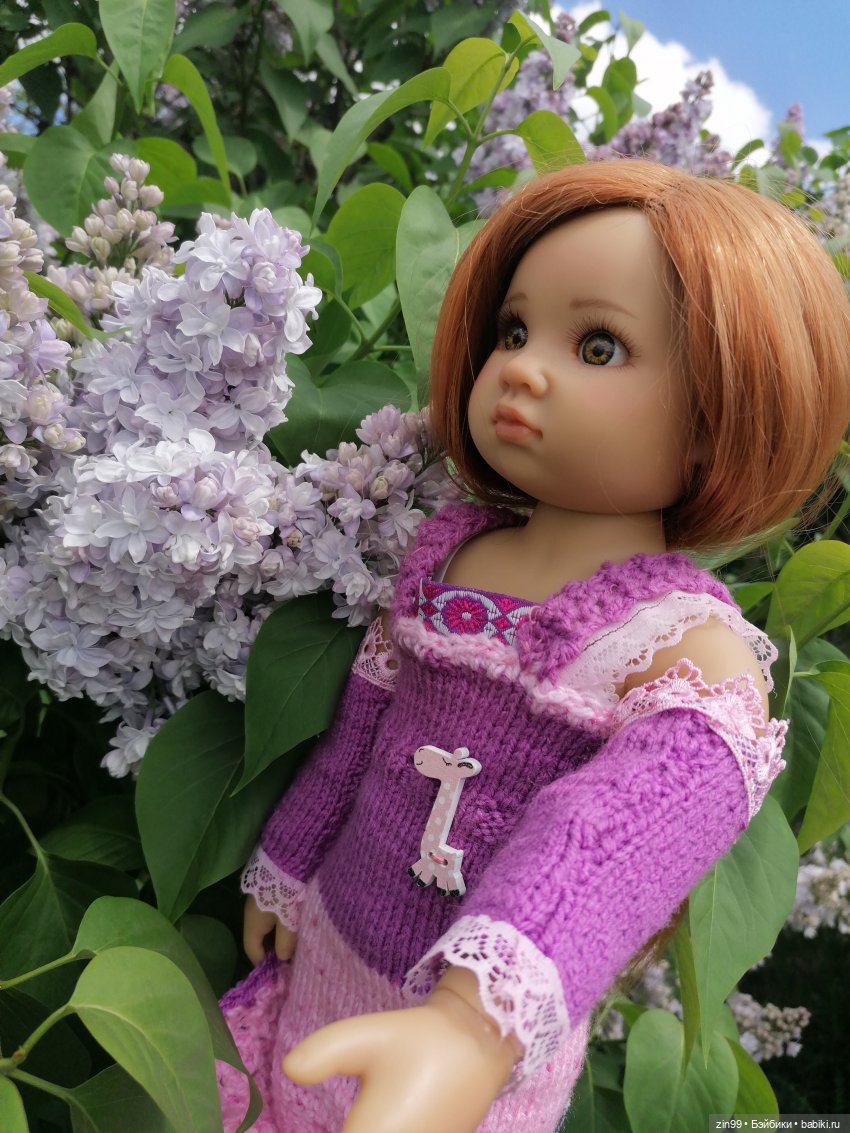 Все в Сад-Сиреневый сад — Куклы Kidz'n'Cats (Соня Хартман): шарнирные 46 см (фото 6)