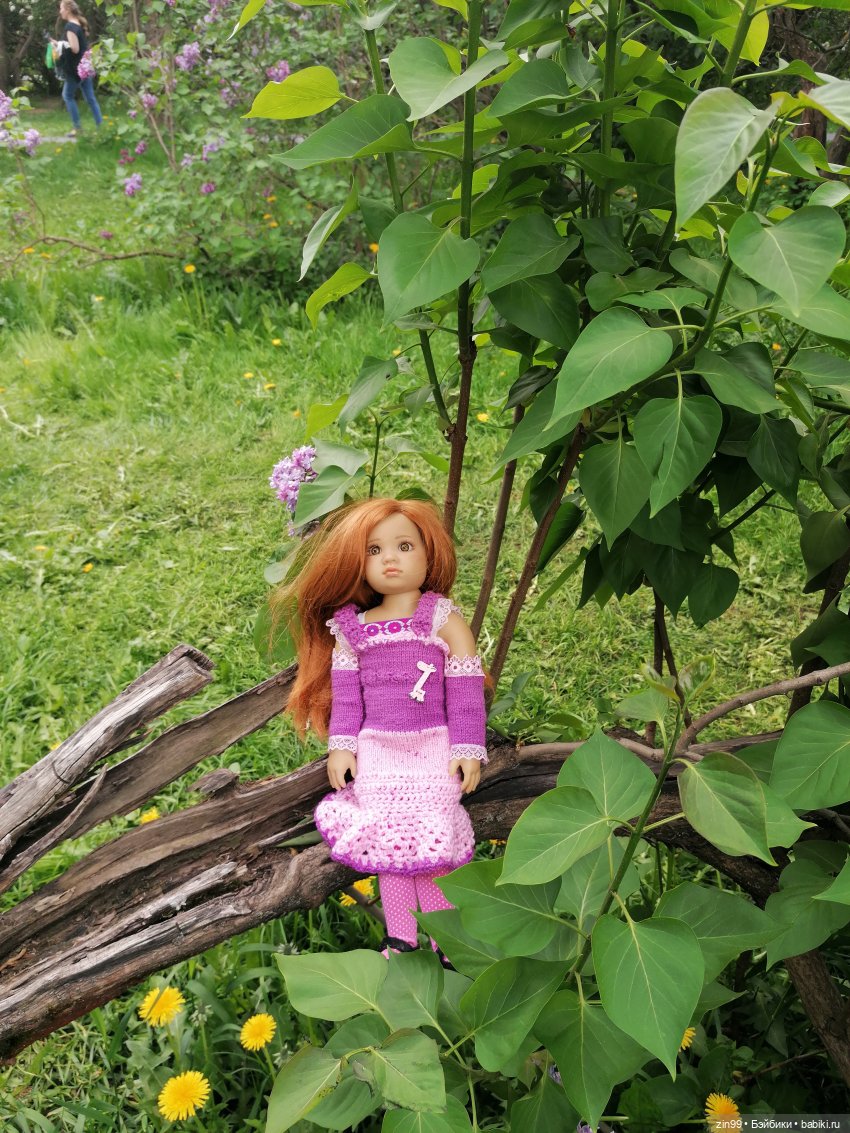 Все в Сад-Сиреневый сад — Куклы Kidz'n'Cats (Соня Хартман): шарнирные 46 см