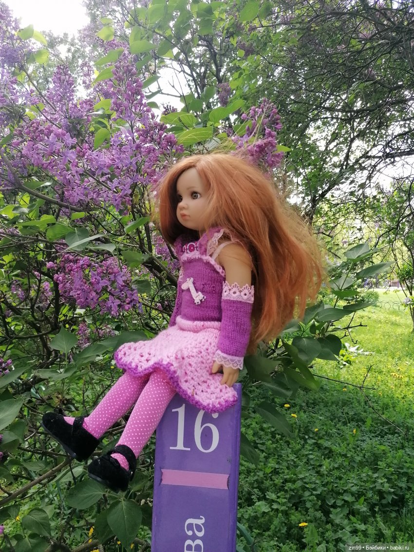 Все в Сад-Сиреневый сад — Куклы Kidz'n'Cats (Соня Хартман): шарнирные 46 см