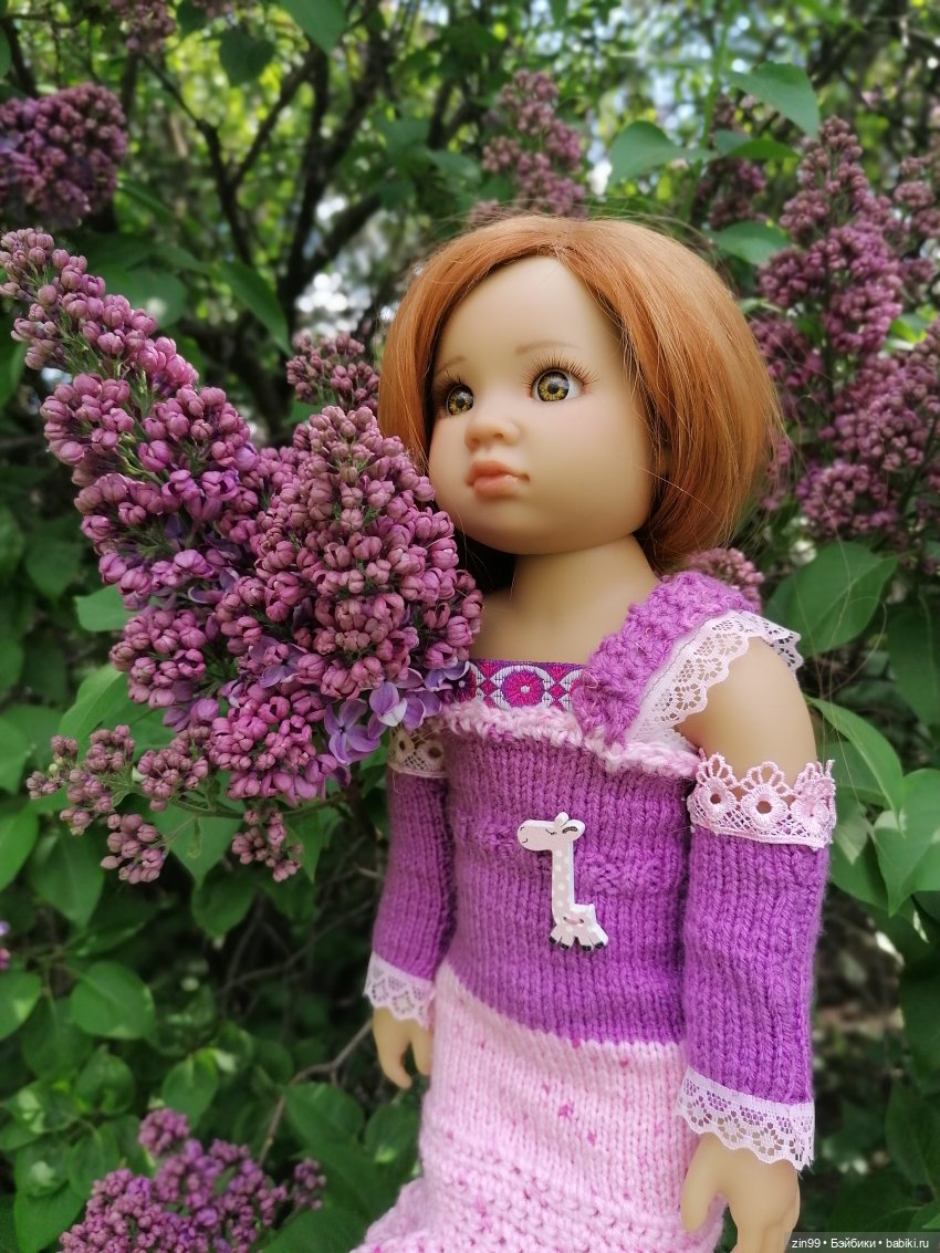 Все в Сад-Сиреневый сад — Куклы Kidz'n'Cats (Соня Хартман): шарнирные 46 см