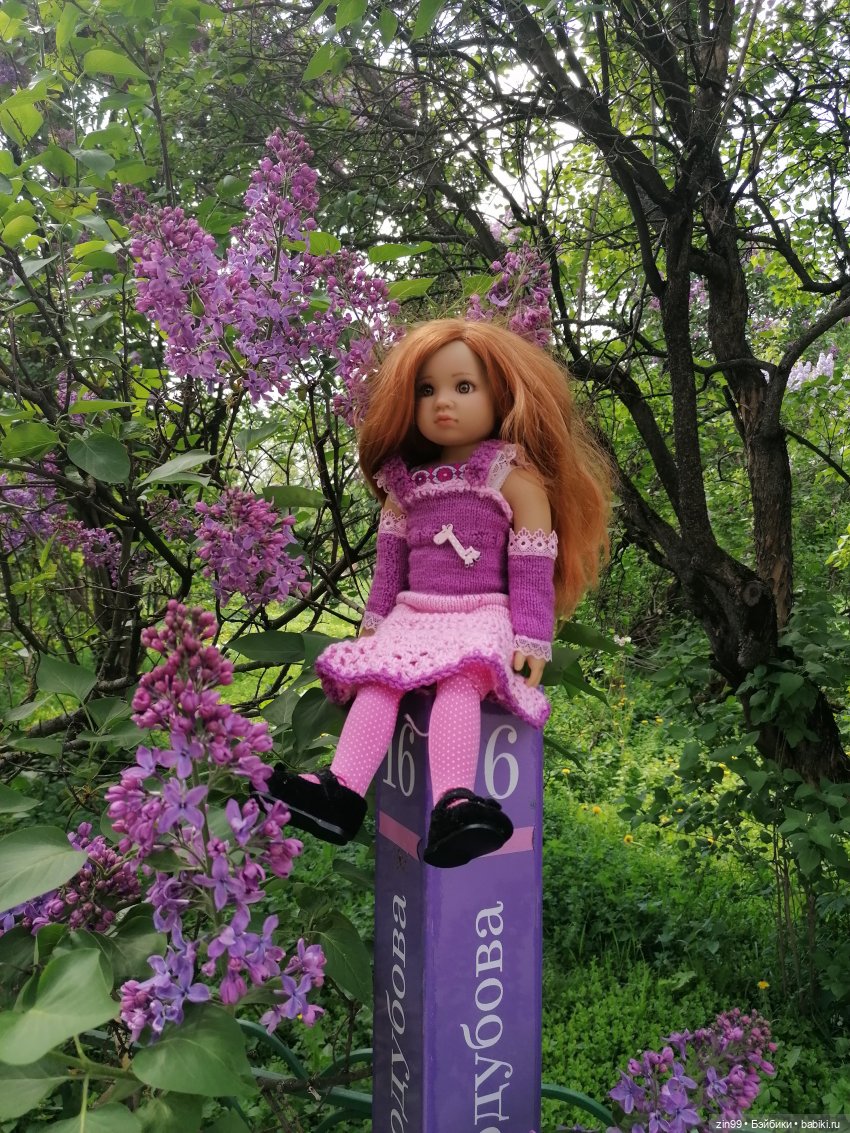 Все в Сад-Сиреневый сад — Куклы Kidz'n'Cats (Соня Хартман): шарнирные 46 см