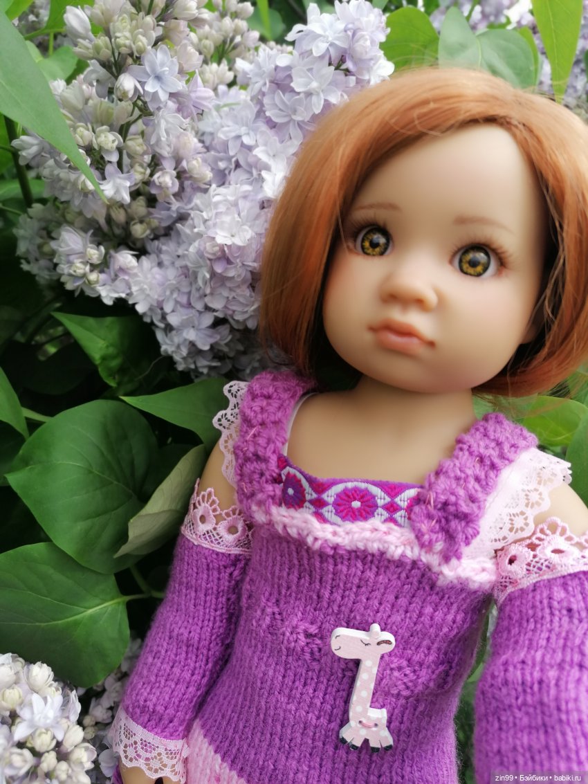 Все в Сад-Сиреневый сад — Куклы Kidz'n'Cats (Соня Хартман): шарнирные 46 см (фото 5)