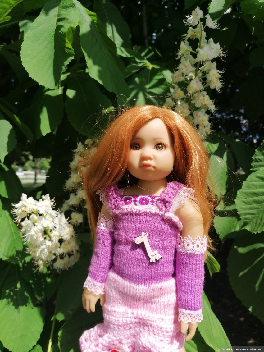Все в Сад-Сиреневый сад — Куклы Kidz'n'Cats (Соня Хартман): шарнирные 46 см