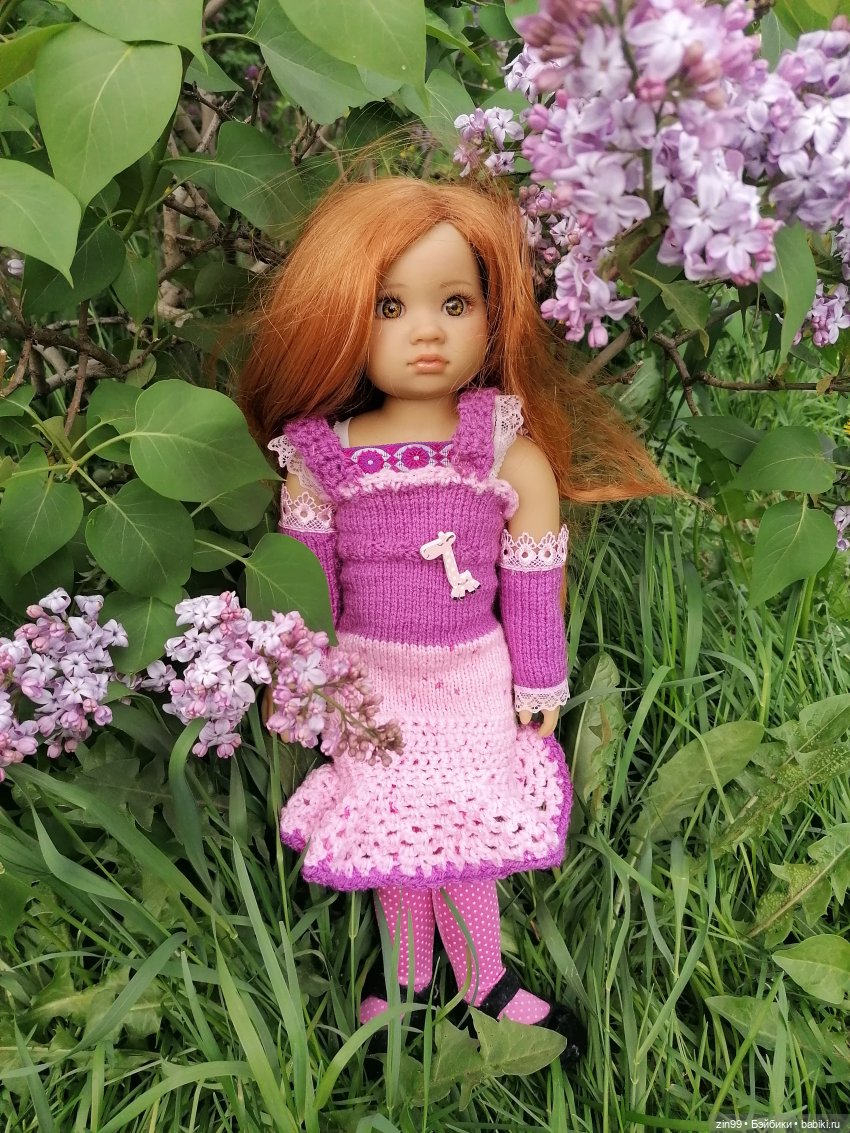 Все в Сад-Сиреневый сад — Куклы Kidz'n'Cats (Соня Хартман): шарнирные 46 см