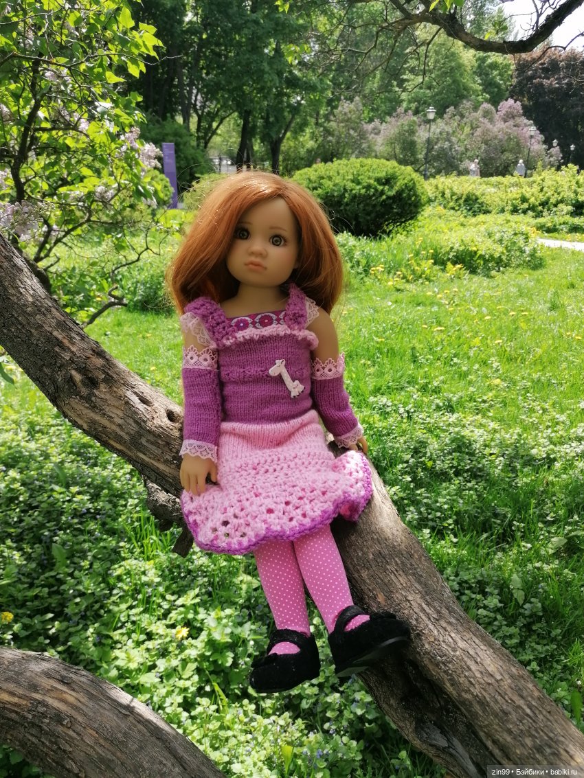 Все в Сад-Сиреневый сад — Куклы Kidz'n'Cats (Соня Хартман): шарнирные 46 см