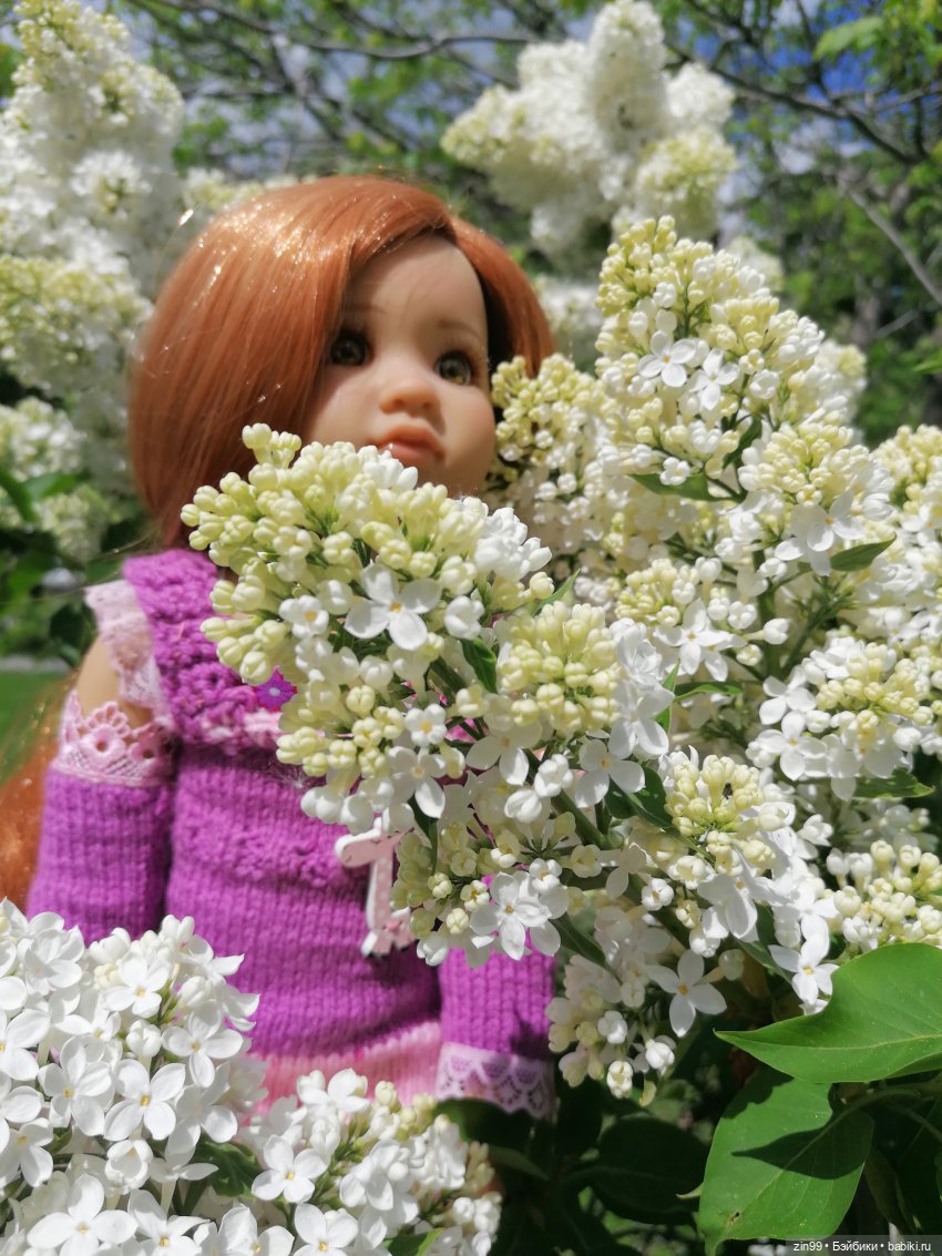 Все в Сад-Сиреневый сад — Куклы Kidz'n'Cats (Соня Хартман): шарнирные 46 см