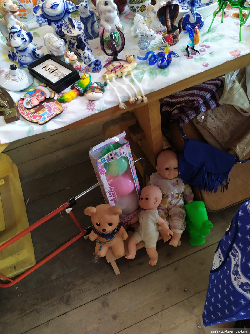 Вернисаж в Измайлово, Барахолка (фото 10)