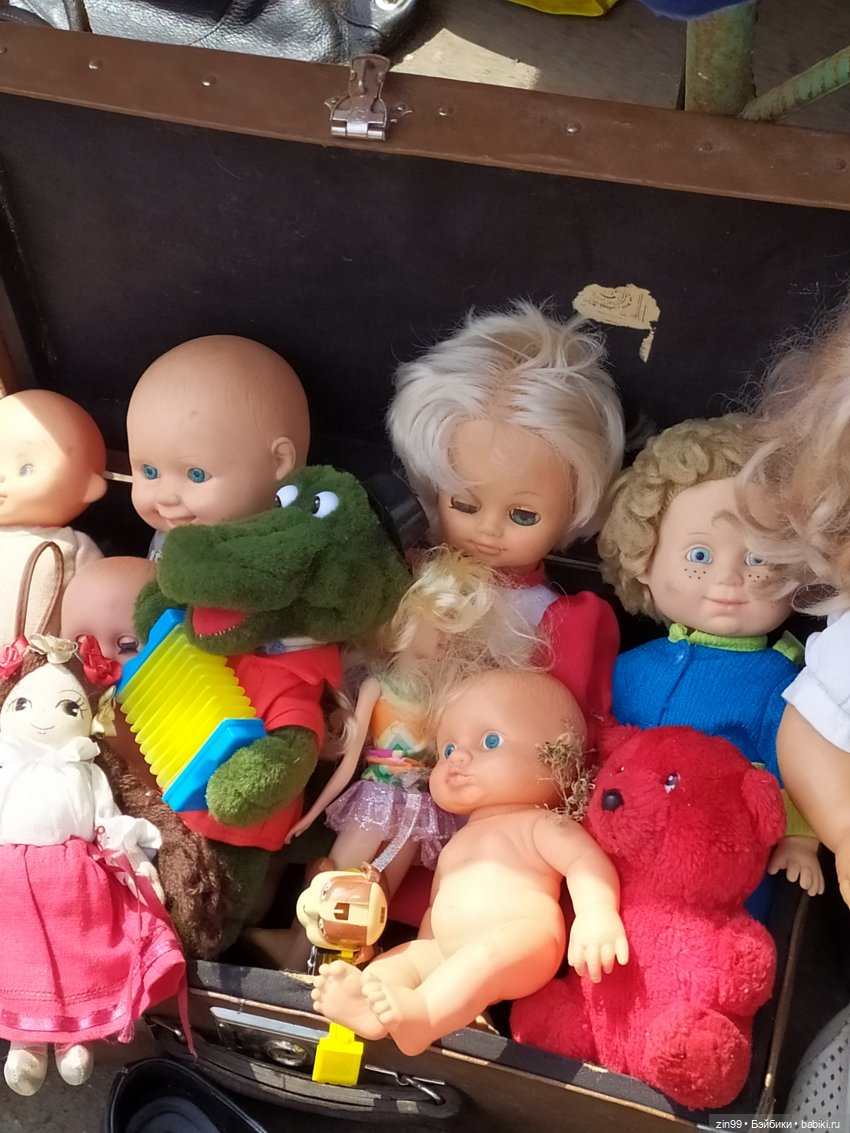 Вернисаж в Измайлово, Барахолка (фото 4)