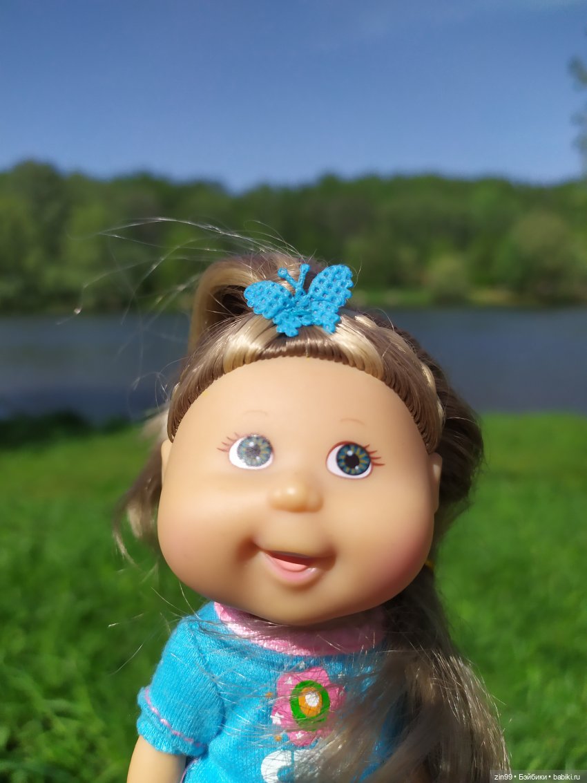 Капусточки везде и на природе и в центре города - Cabbage Patch Kids