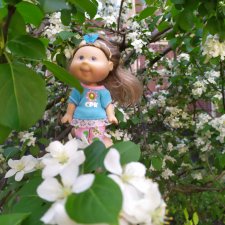 Капусточки  везде и на природе и в центре города - Cabbage Patch Kids