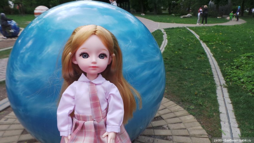 Прогулка в парк Сокольники