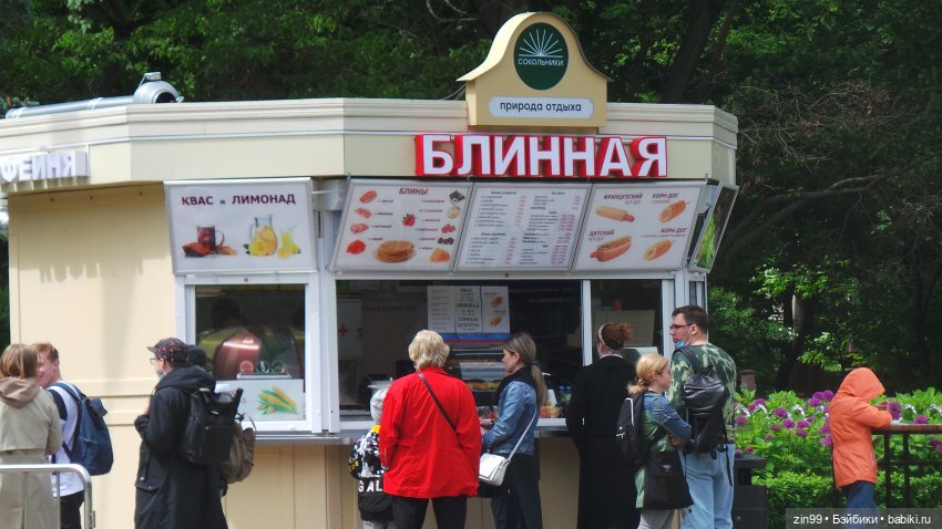 Прогулка в парк Сокольники (фото 4)