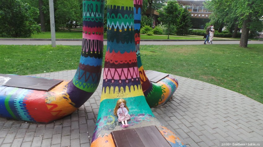 Прогулка в парк Сокольники