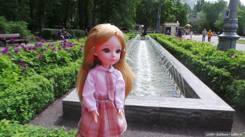 Прогулка в парк Сокольники (фото 10)