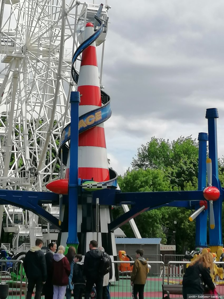 Прогулка в парк Сокольники