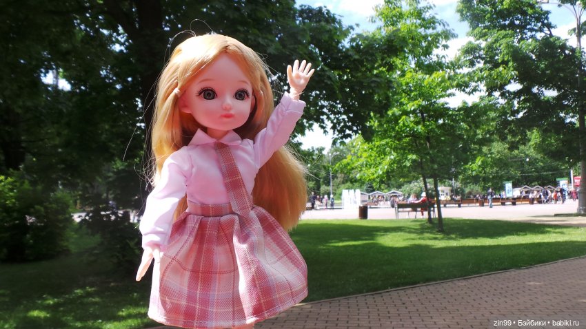 Прогулка в парк Сокольники