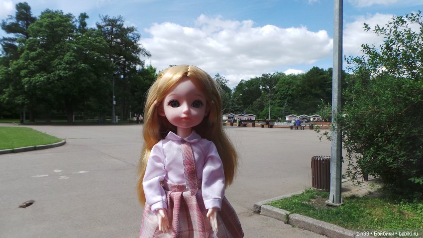 Прогулка в парк Сокольники