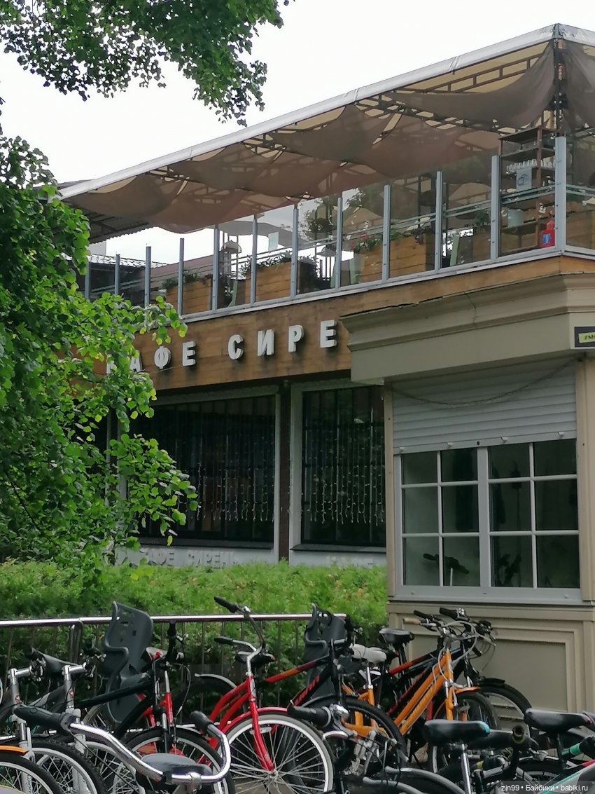 Прогулка в парк Сокольники