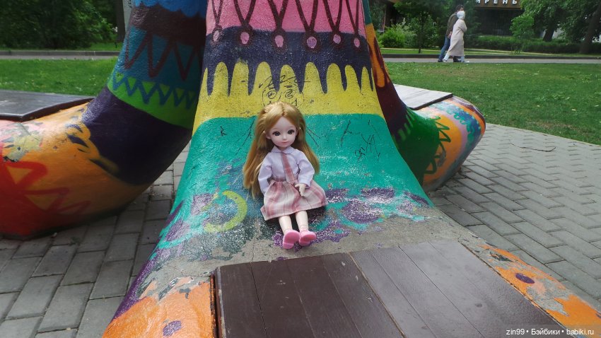 Прогулка в парк Сокольники