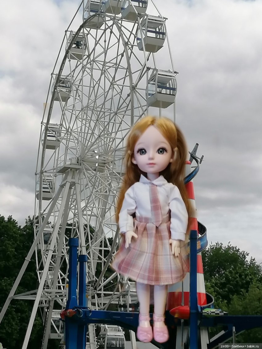 Прогулка в парк Сокольники