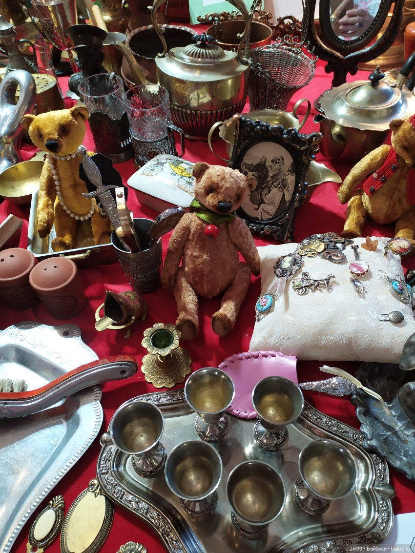 Городской блошиный рынок в Музее Москвы Mosvintage 5 июня 2021 года (фото 5)