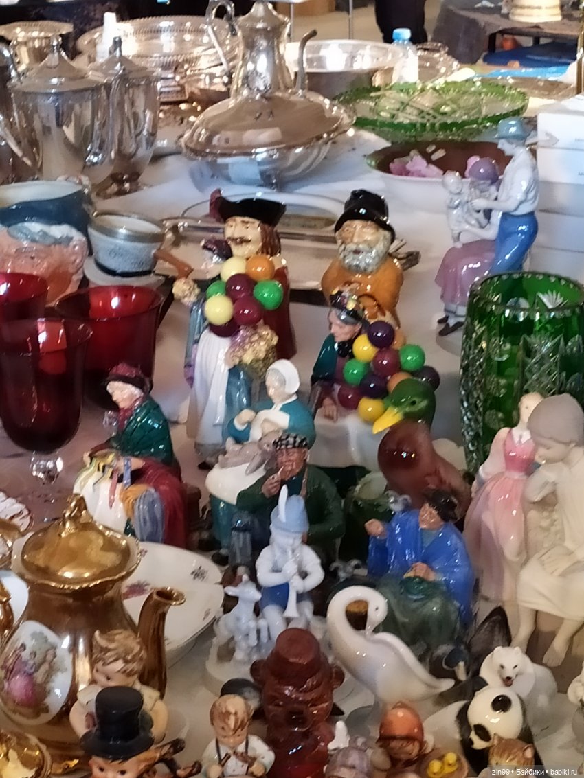 Городской блошиный рынок в Музее Москвы Mosvintage 5 июня 2021 года