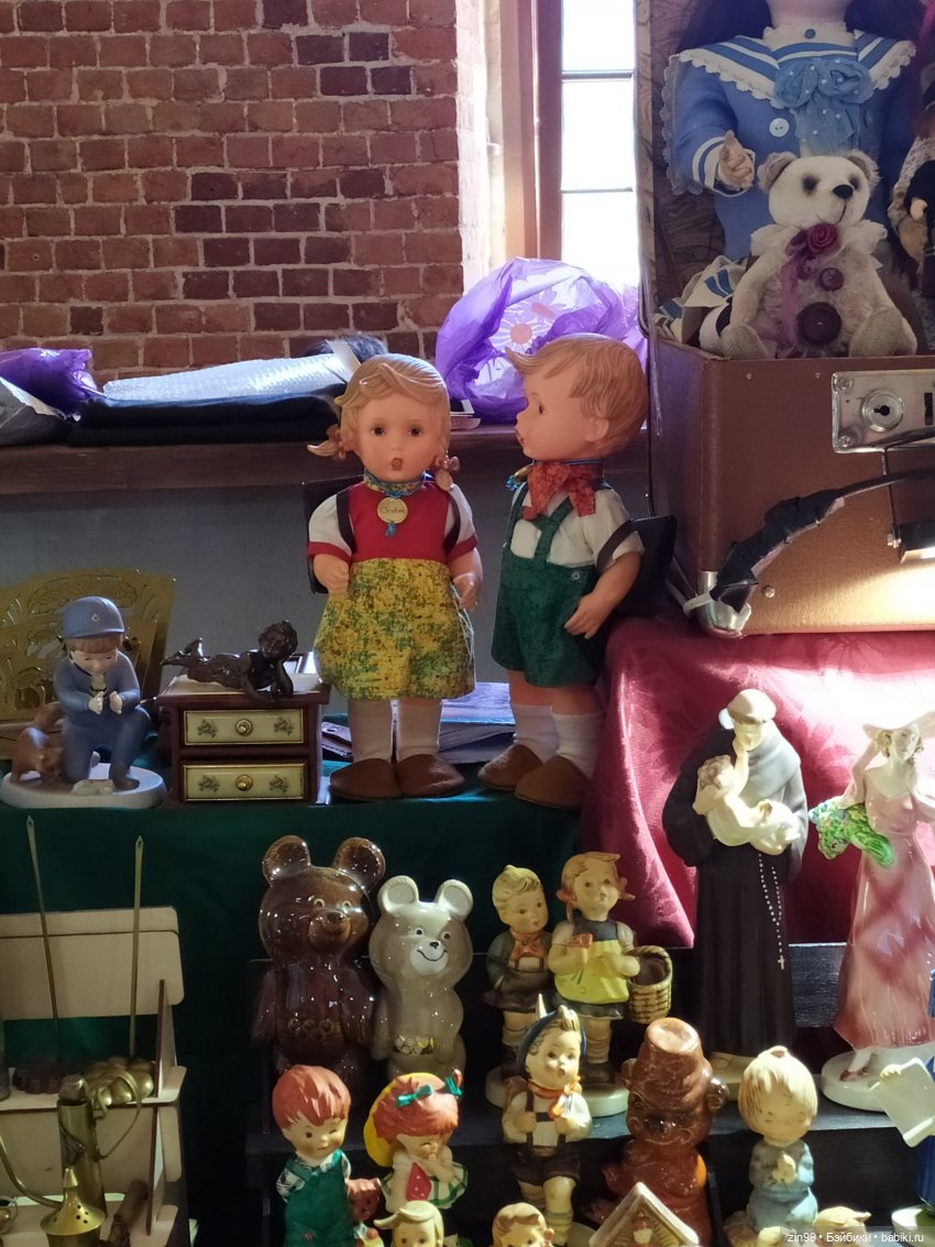 Городской блошиный рынок в Музее Москвы Mosvintage 5 июня 2021 года