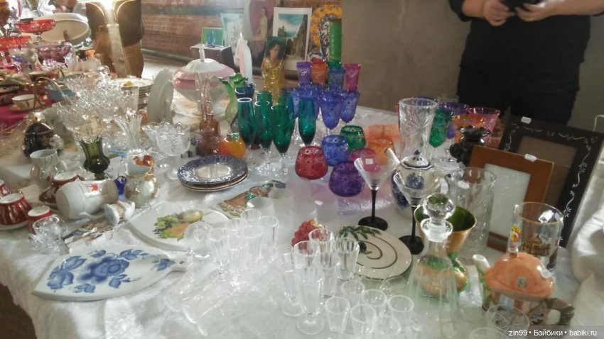 Городской блошиный рынок в Музее Москвы Mosvintage 5 июня 2021 года (фото 3)