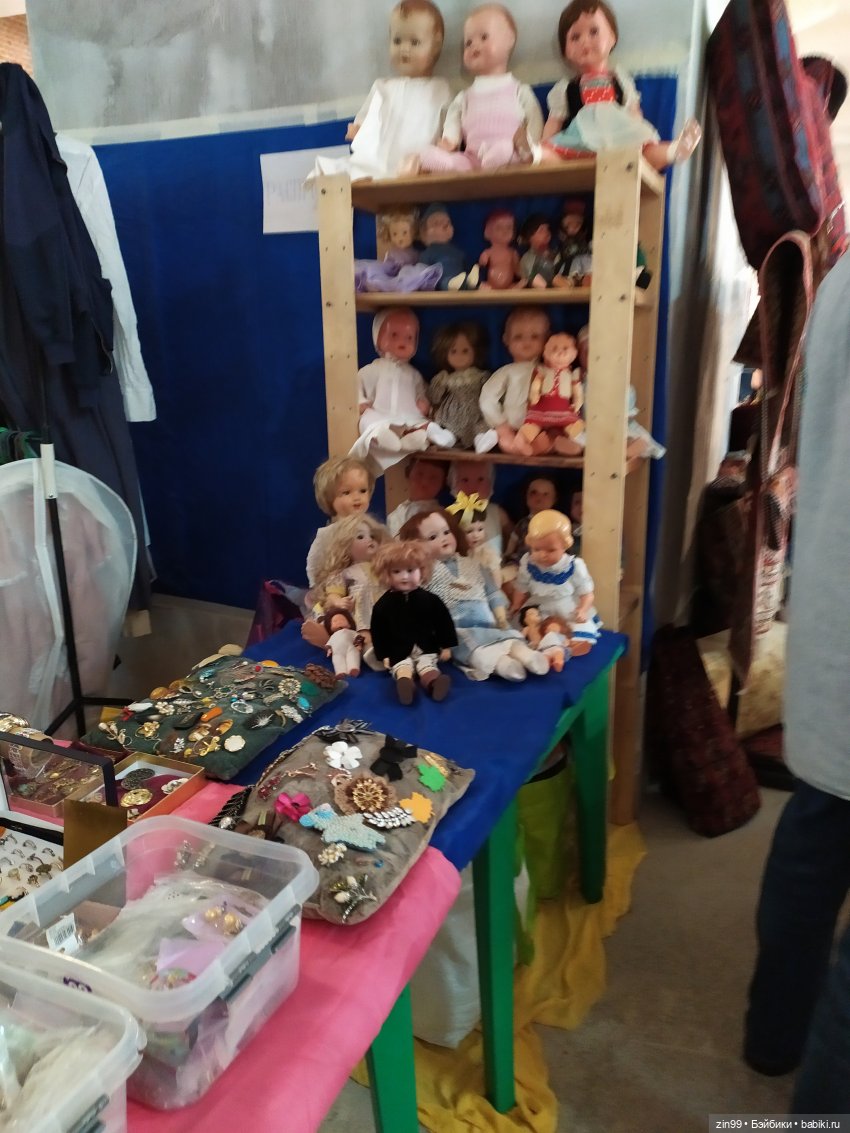 Городской блошиный рынок в Музее Москвы Mosvintage 5 июня 2021 года